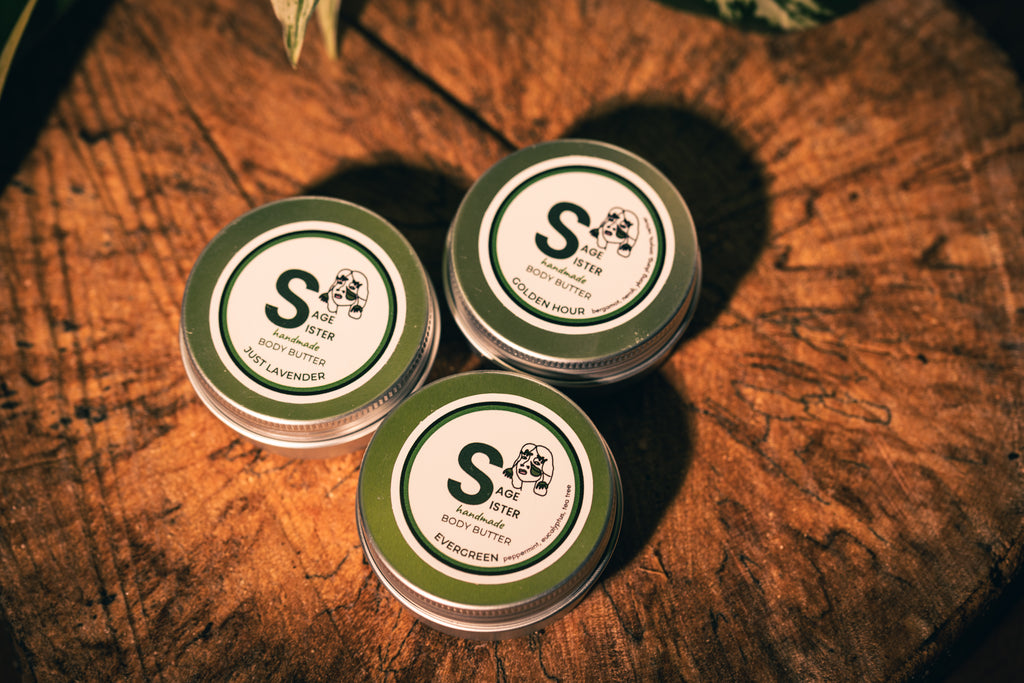 Natural Body Butter