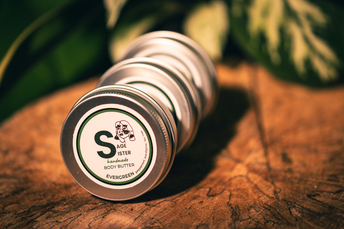 Natural Body Butter