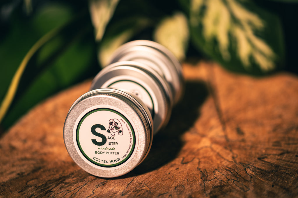 Natural Body Butter