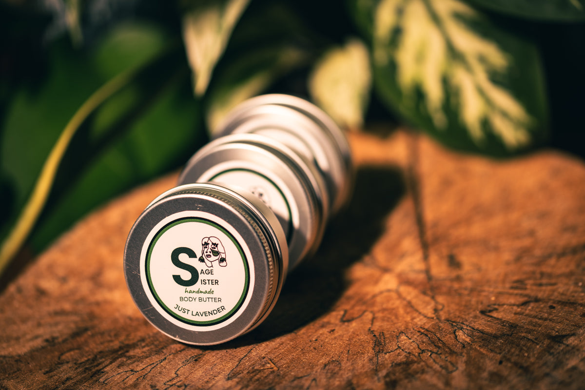 Natural Body Butter